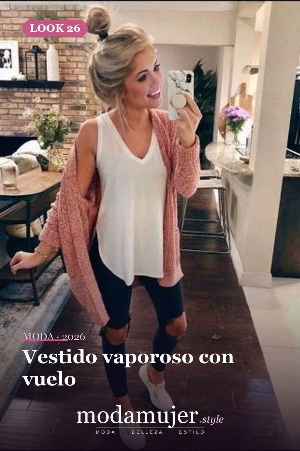 Vestido vaporoso con vuelo — Más de 30 ideas de trajes de verano para mujer en 2026