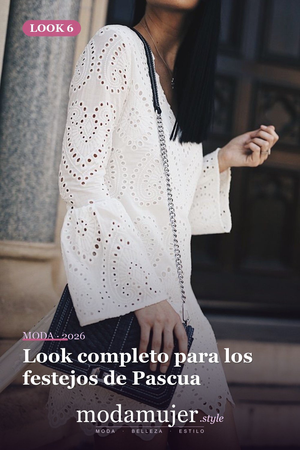 Look completo para los festejos de Pascua — Más de 30 vestidos elegantes de Pascua para toda la primavera 2026