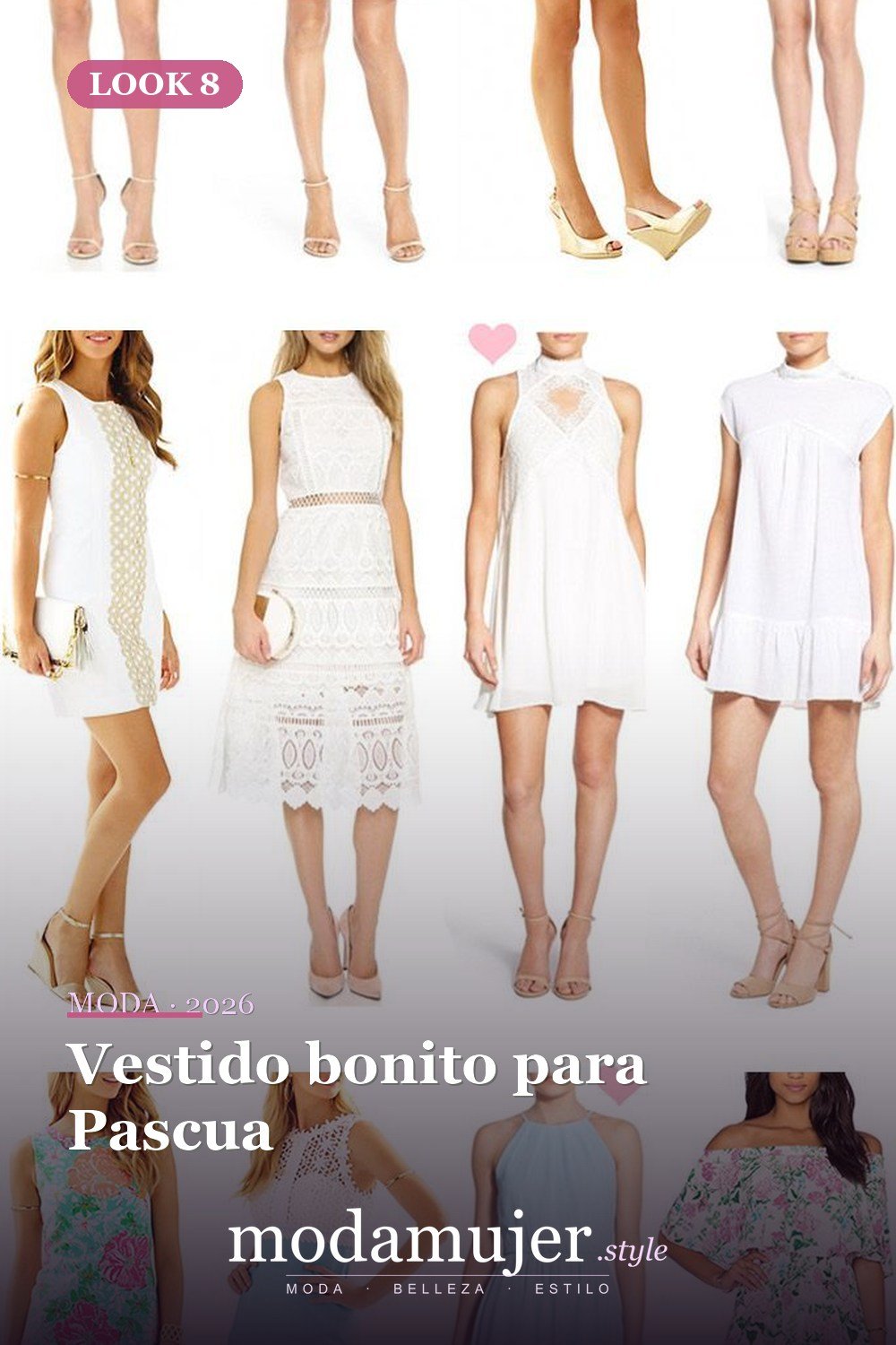 Vestido bonito para Pascua — Más de 30 vestidos elegantes de Pascua para toda la primavera 2026