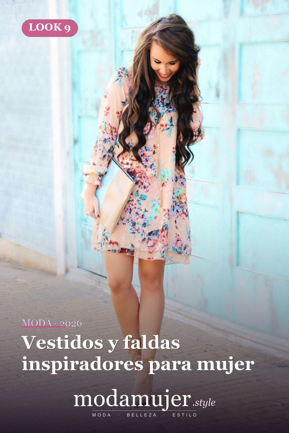 Vestidos y faldas inspiradores para mujer — Más de 30 vestidos elegantes de Pascua para toda la primavera 2026