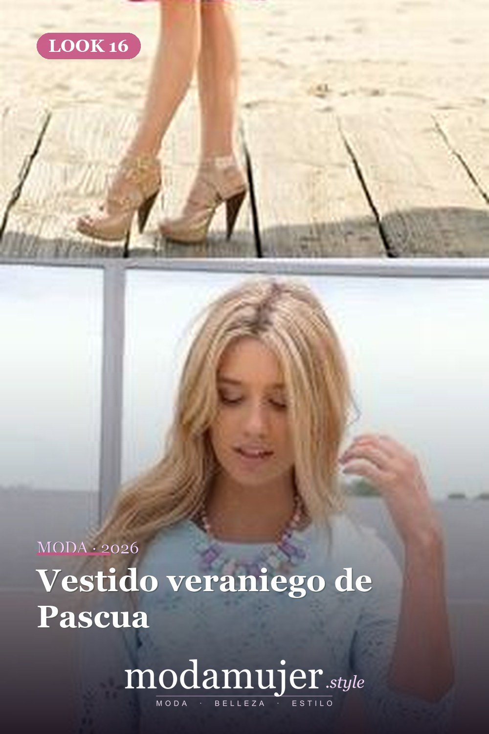Vestido veraniego de Pascua — Más de 30 vestidos elegantes de Pascua para toda la primavera 2026