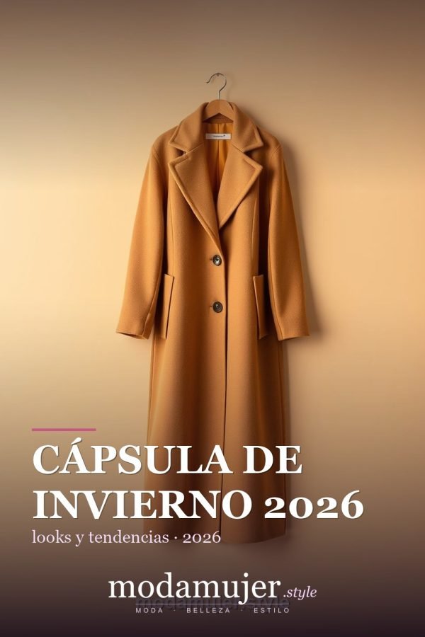 Cápsula de invierno 2026: 12 prendas, +30 looks de moda para mujer