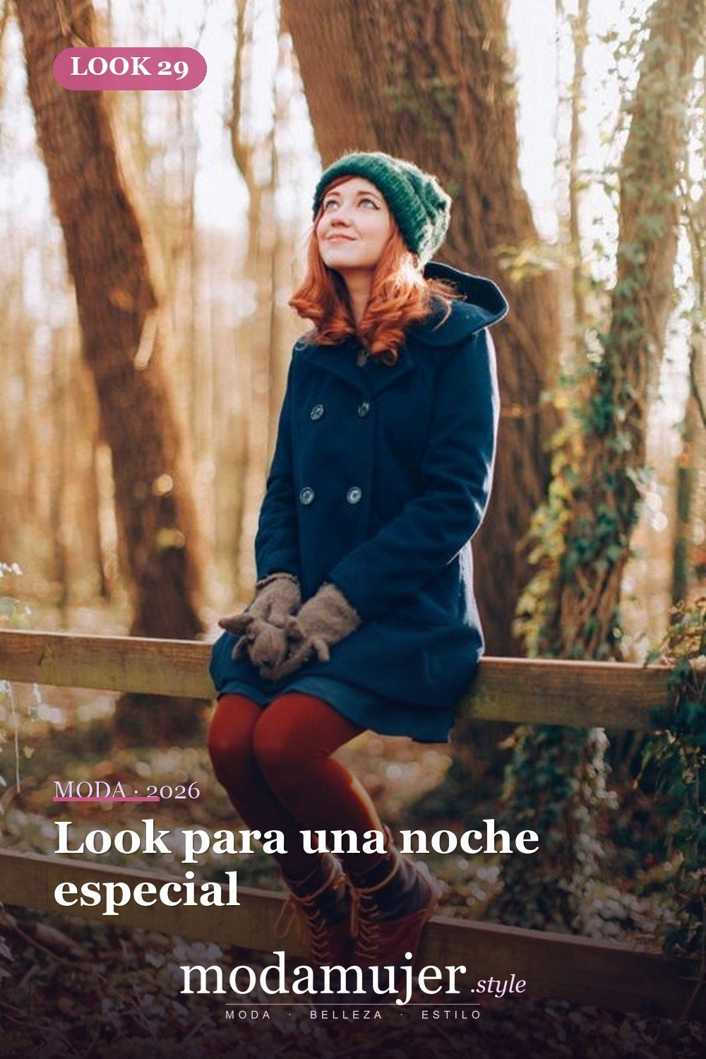 Look para una noche especial — Más de 33 trajes lindos de moda de invierno