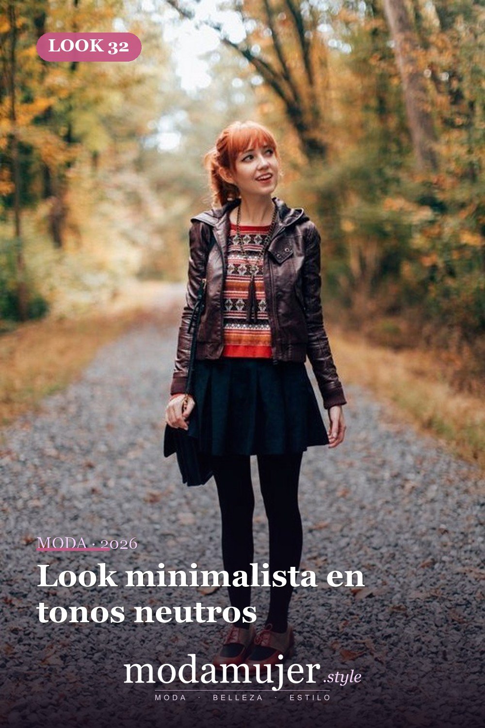 Look minimalista en tonos neutros — Más de 33 trajes lindos de moda de invierno
