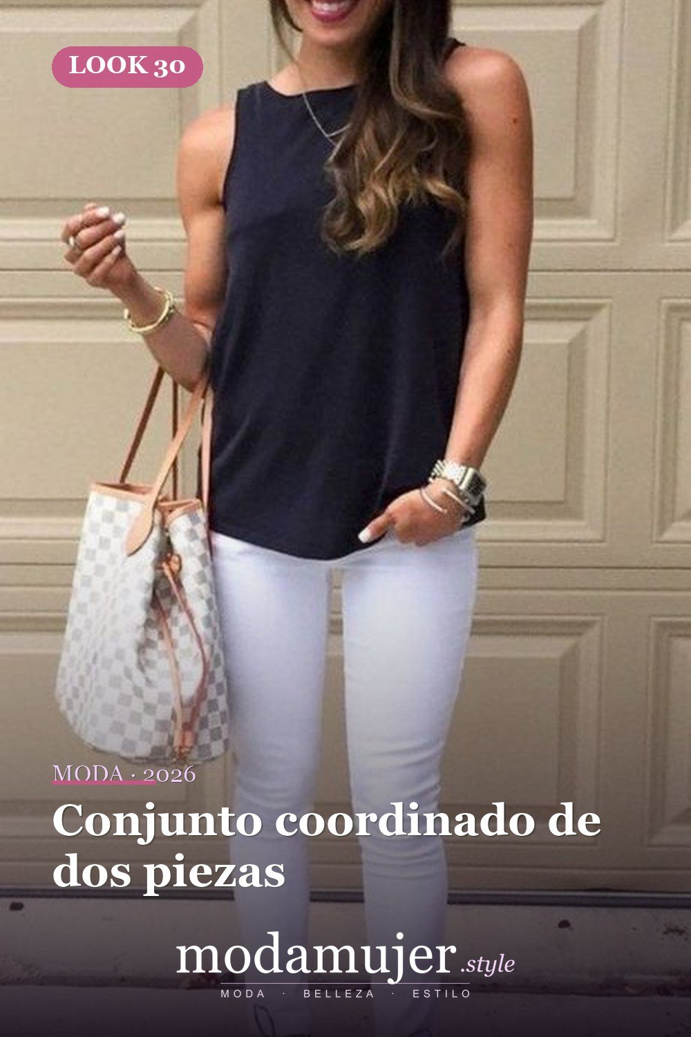 Conjunto coordinado de dos piezas — Más de 35 acogedoras ideas de trajes de primavera cómodos para usar todos los días