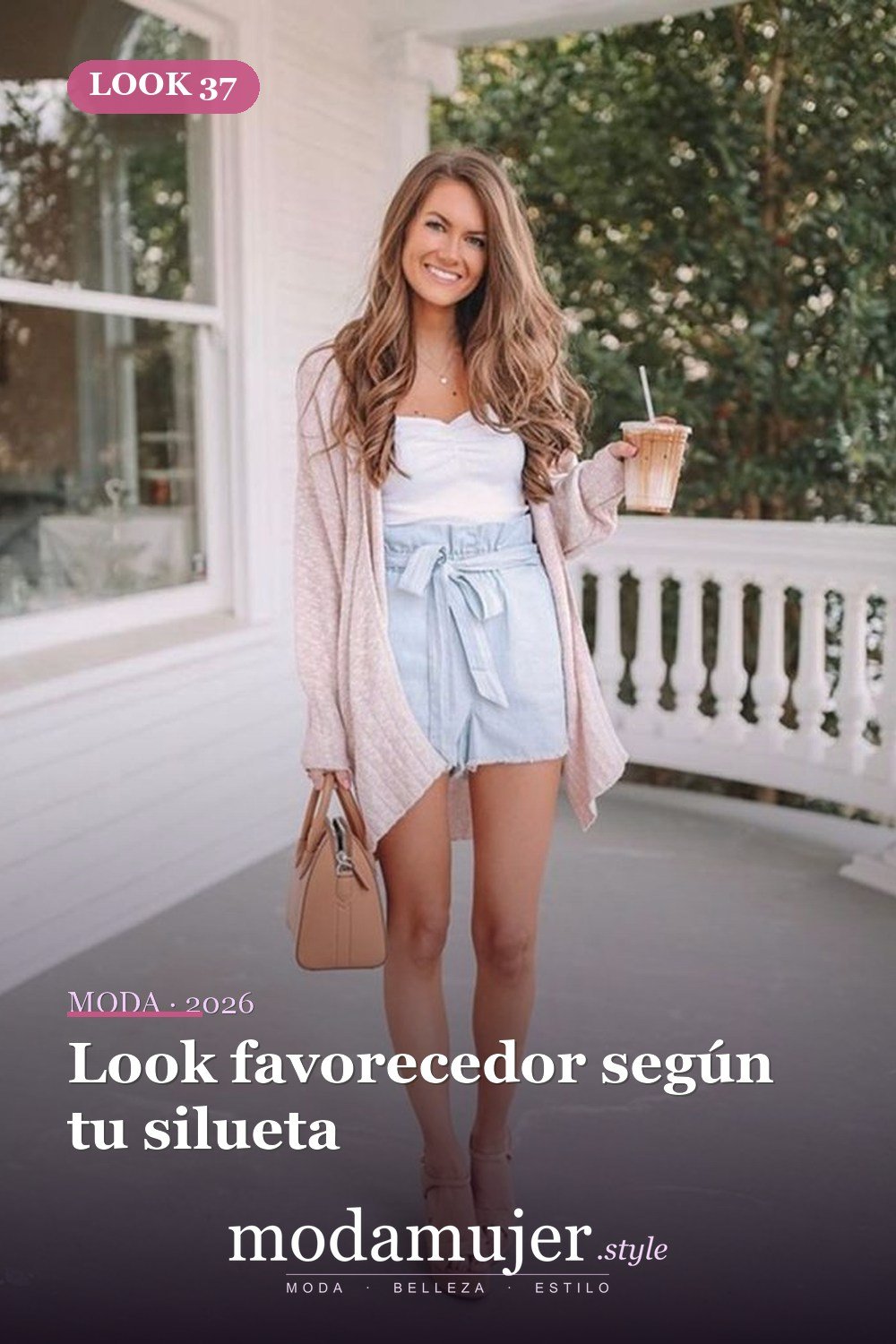 Look favorecedor según tu silueta — Más de 35 acogedoras ideas de trajes de primavera cómodos para usar todos los días