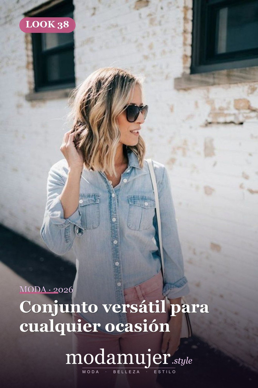 Conjunto versátil para cualquier ocasión — Más de 35 acogedoras ideas de trajes de primavera cómodos para usar todos los días