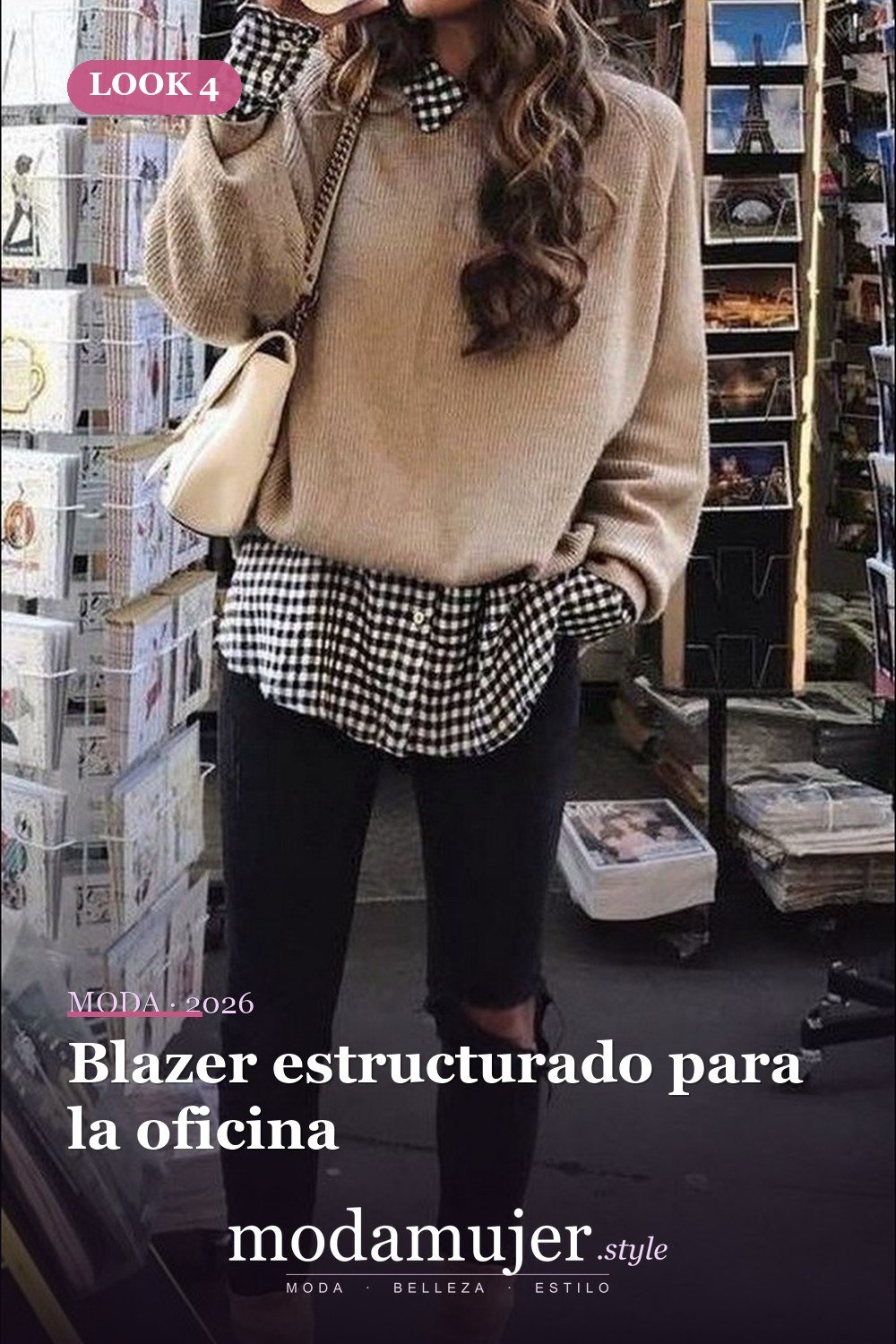Blazer estructurado para la oficina — Más de 40 ideas de trajes de invierno para mujeres en 2026