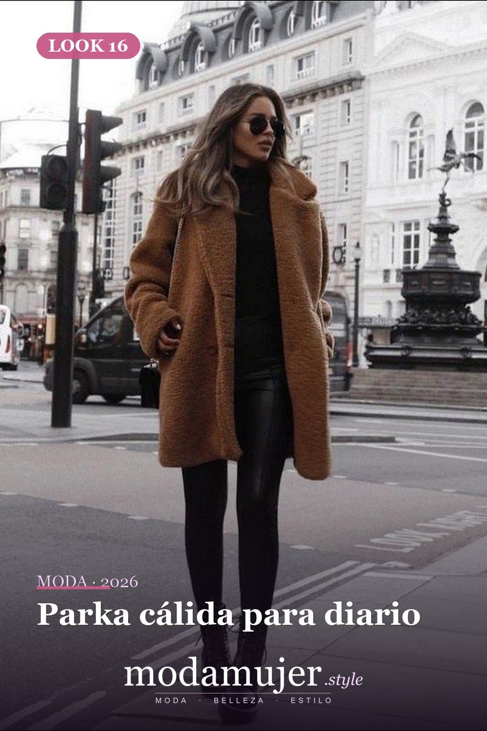 Parka cálida para diario — Más de 40 ideas de trajes de invierno para mujeres en 2026
