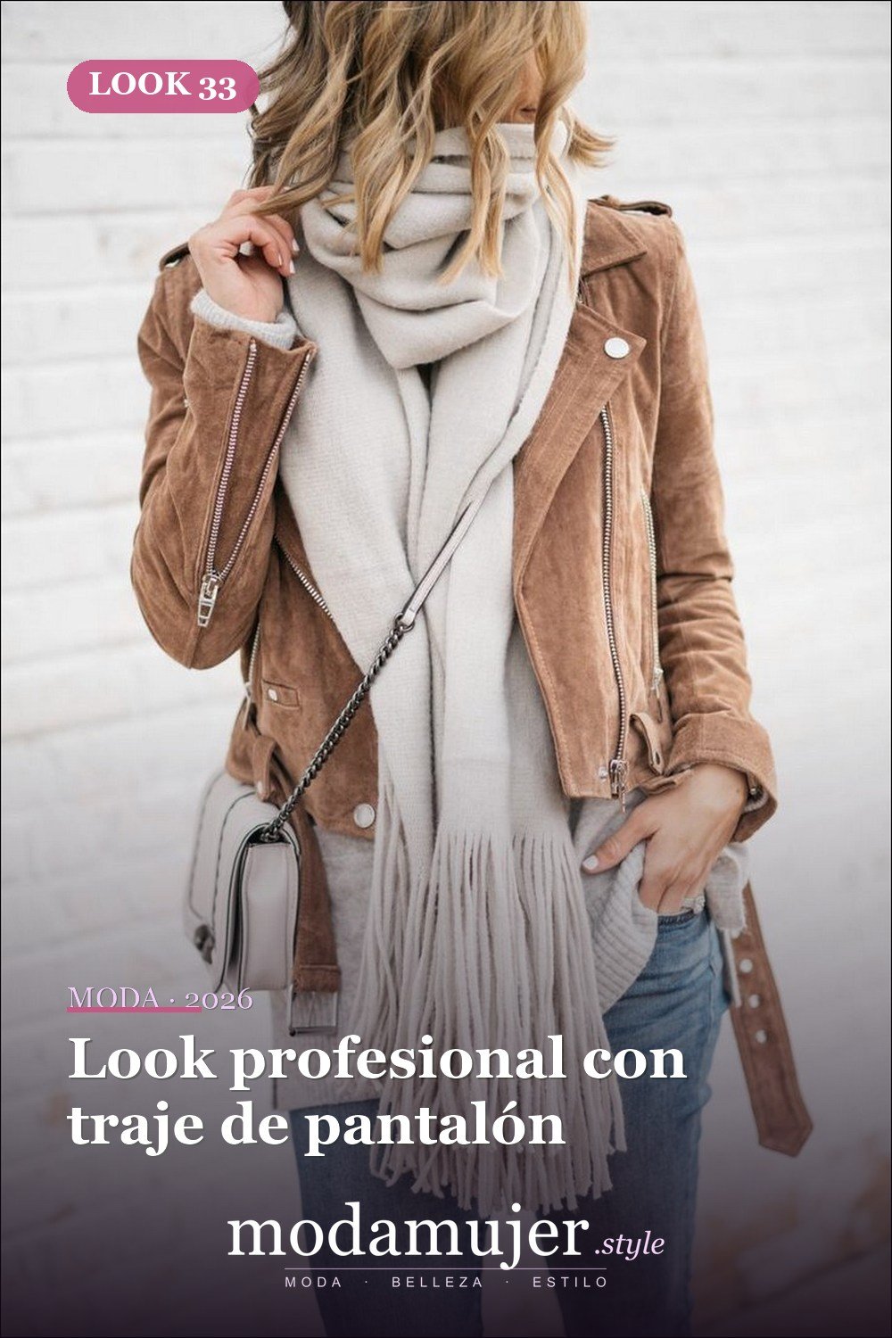 Look profesional con traje de pantalón — Más de 40 ideas de trajes de invierno para mujeres en 2026