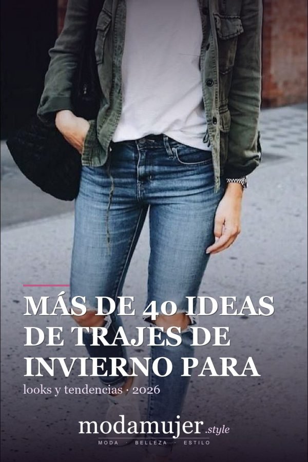 Más de 40 ideas de trajes de invierno para mujeres en 2026