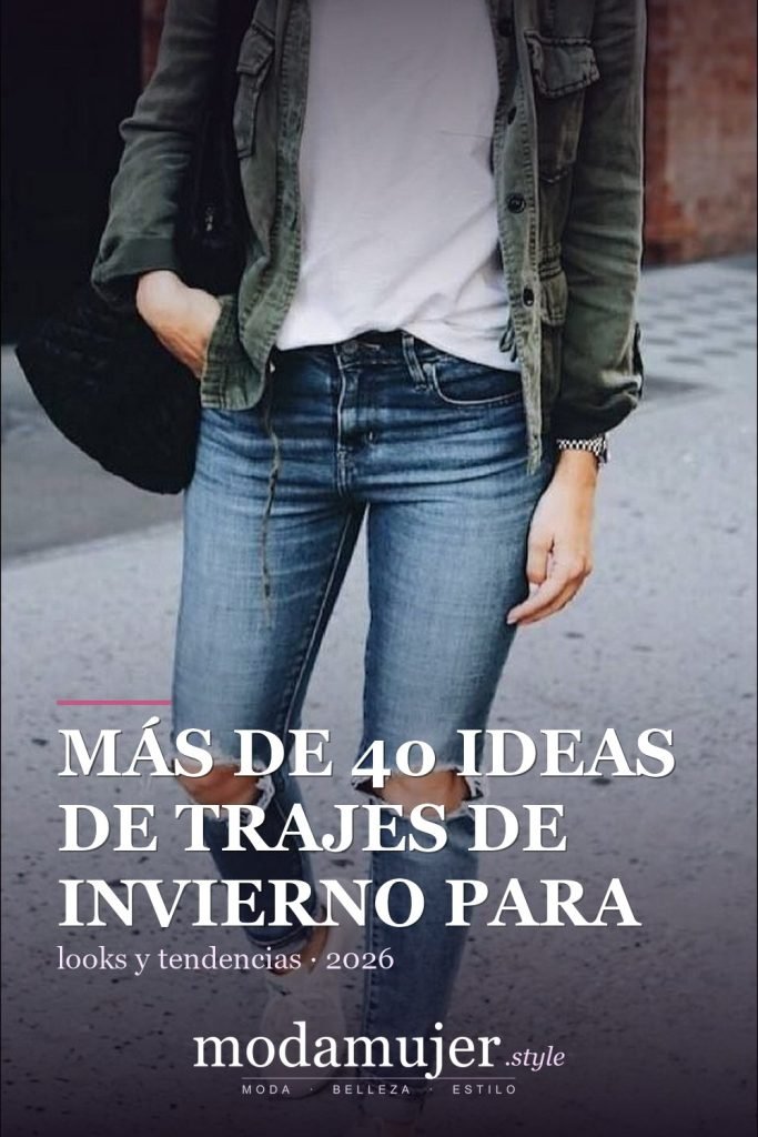 Más de 40 ideas de trajes de invierno para mujeres en 2026 - ModaMujer