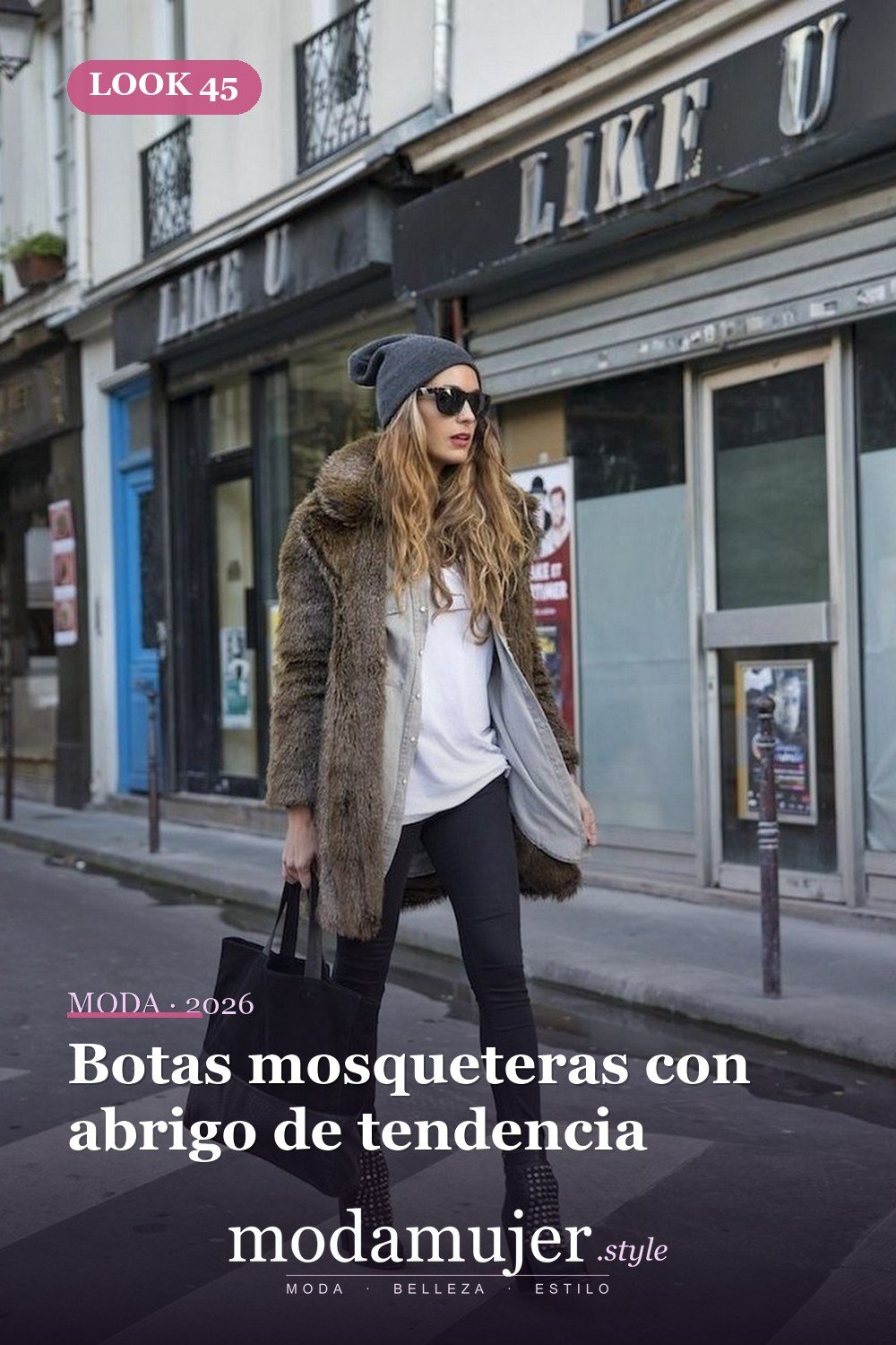 Botas mosqueteras con abrigo de tendencia — Más de 41 combinaciones de botas y abrigos para el invierno 2026