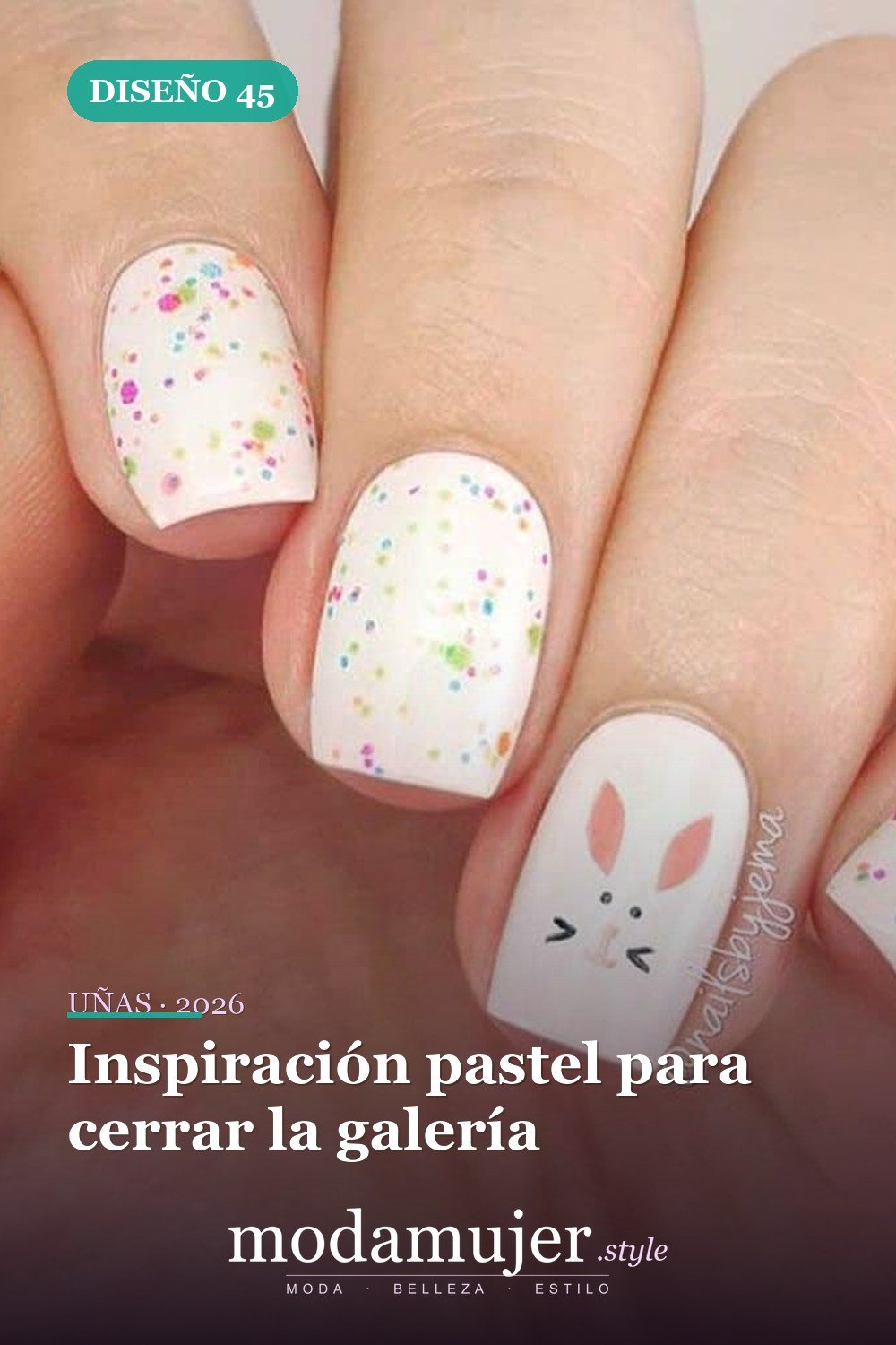 Inspiración pastel para cerrar la galería — Más de 42 ideas modernas de diseño de uñas de Pascua
