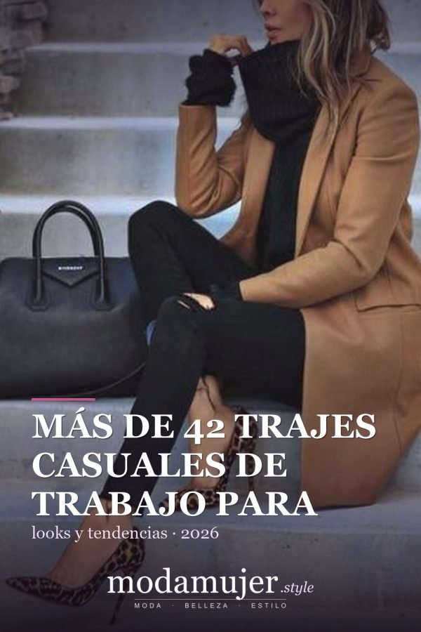 Más de 42 trajes casuales de trabajo para mujeres para el invierno