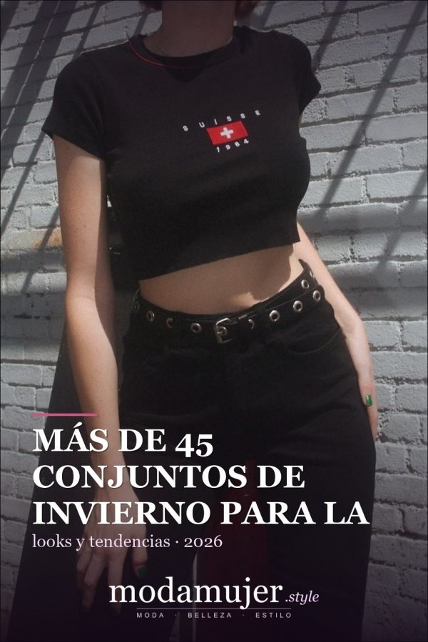 Más de 45 conjuntos de invierno para la escuela que te encantarán