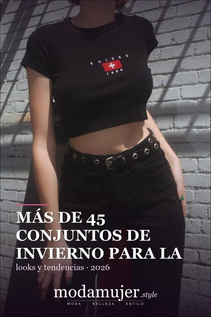 Más de 45 conjuntos de invierno para la escuela que te encantarán - ModaMujer
