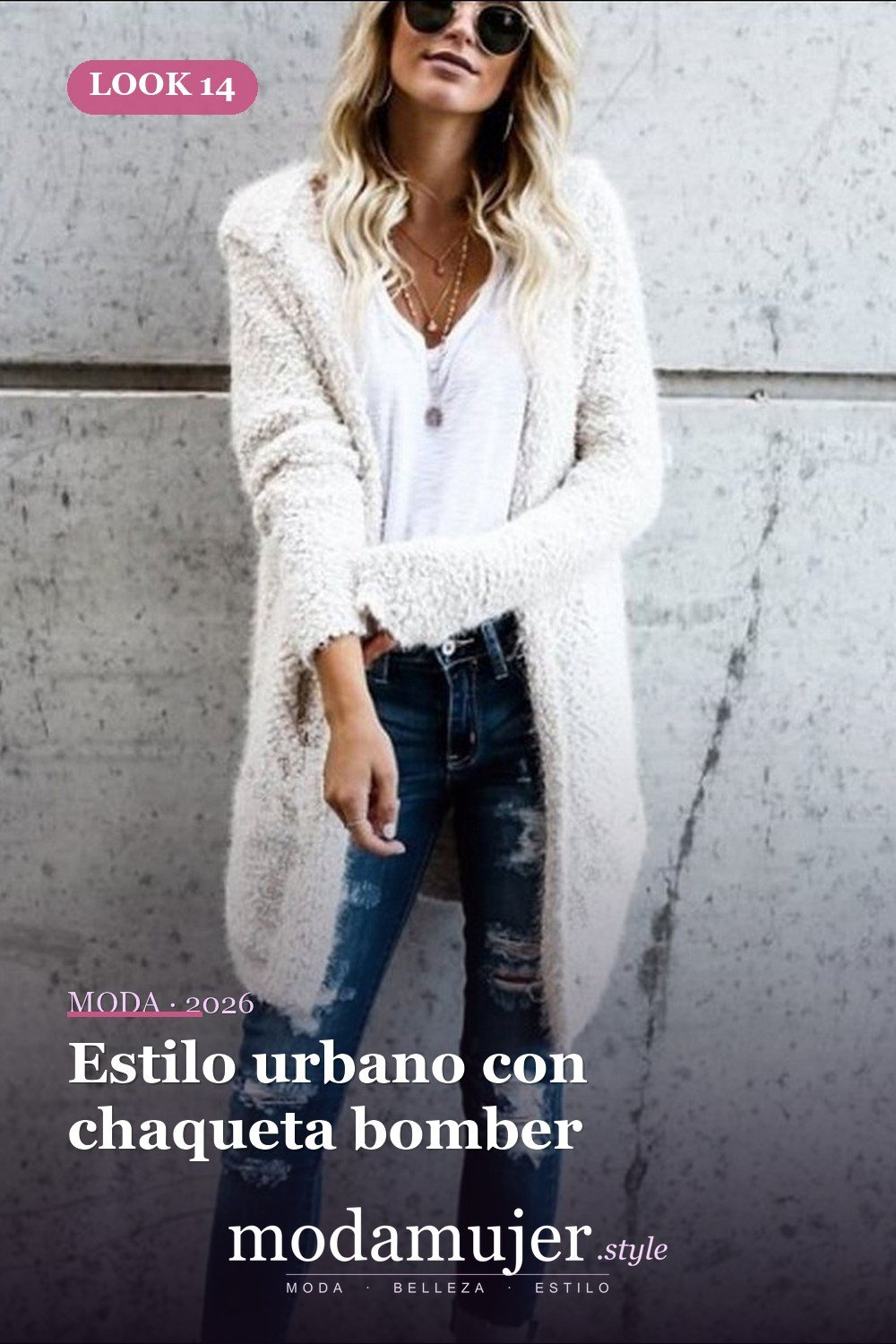 Estilo urbano con chaqueta bomber — Más de 50 looks con Vans a cuadros: outfits casuales de otoño e invierno