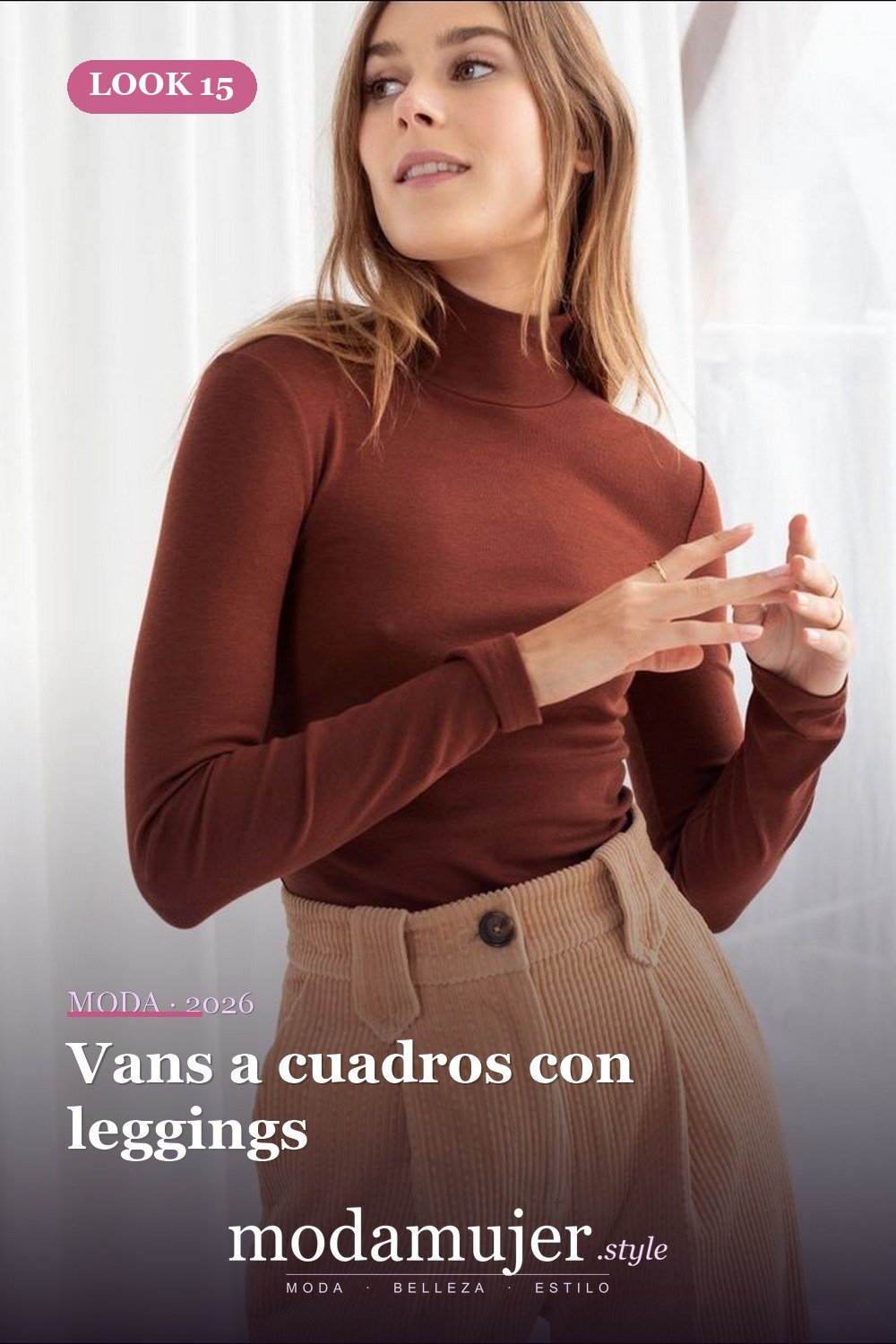 Vans a cuadros con leggings — Más de 50 looks con Vans a cuadros: outfits casuales de otoño e invierno