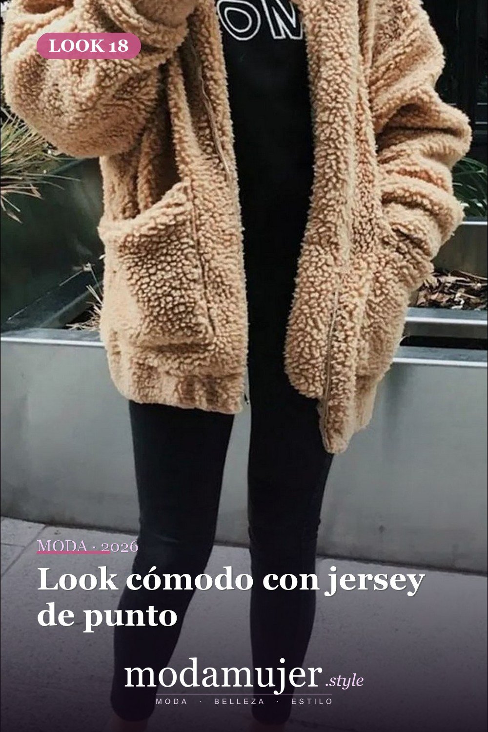Look cómodo con jersey de punto — Más de 50 looks con Vans a cuadros: outfits casuales de otoño e invierno