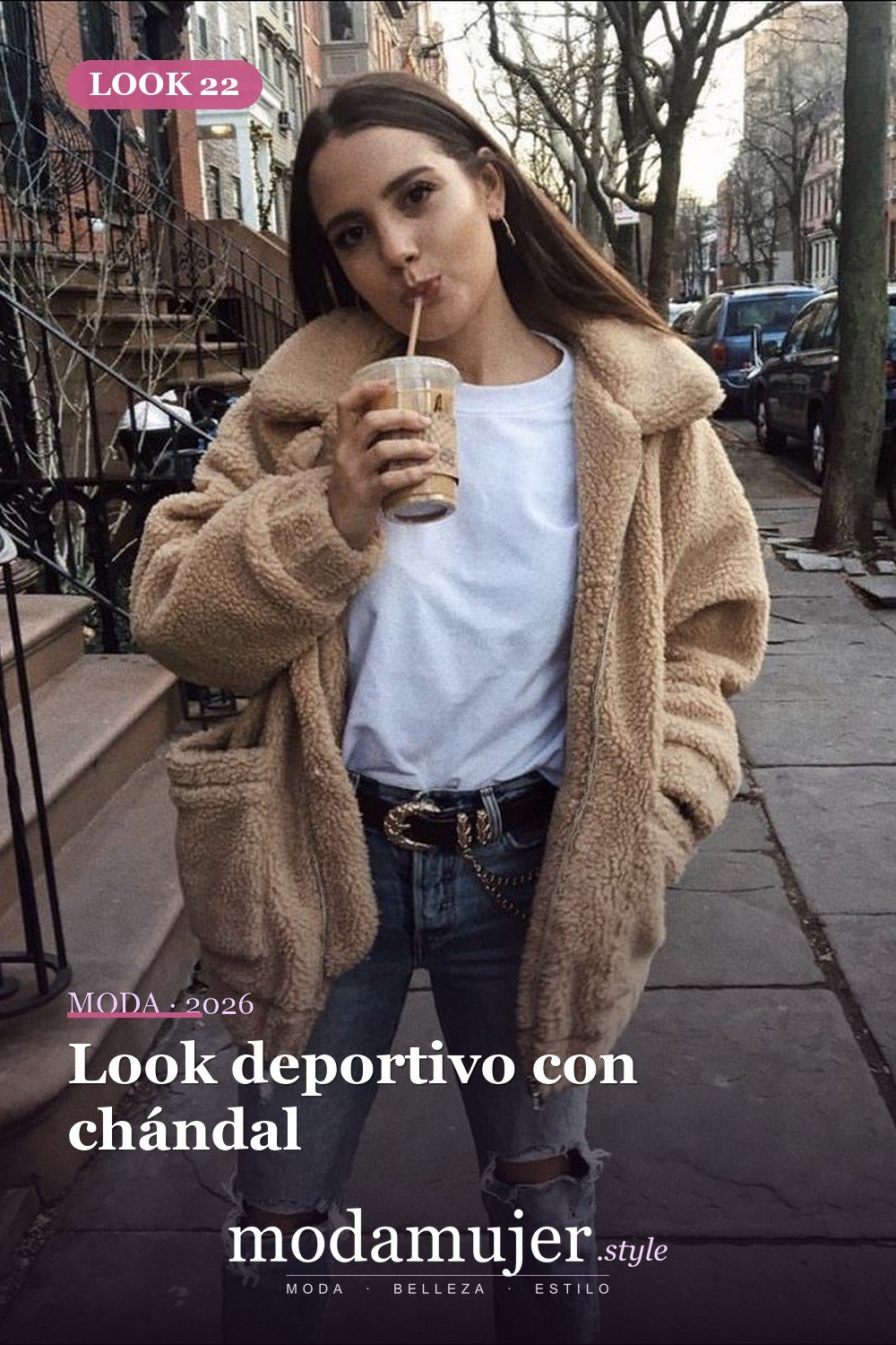 Look deportivo con chándal — Más de 50 looks con Vans a cuadros: outfits casuales de otoño e invierno