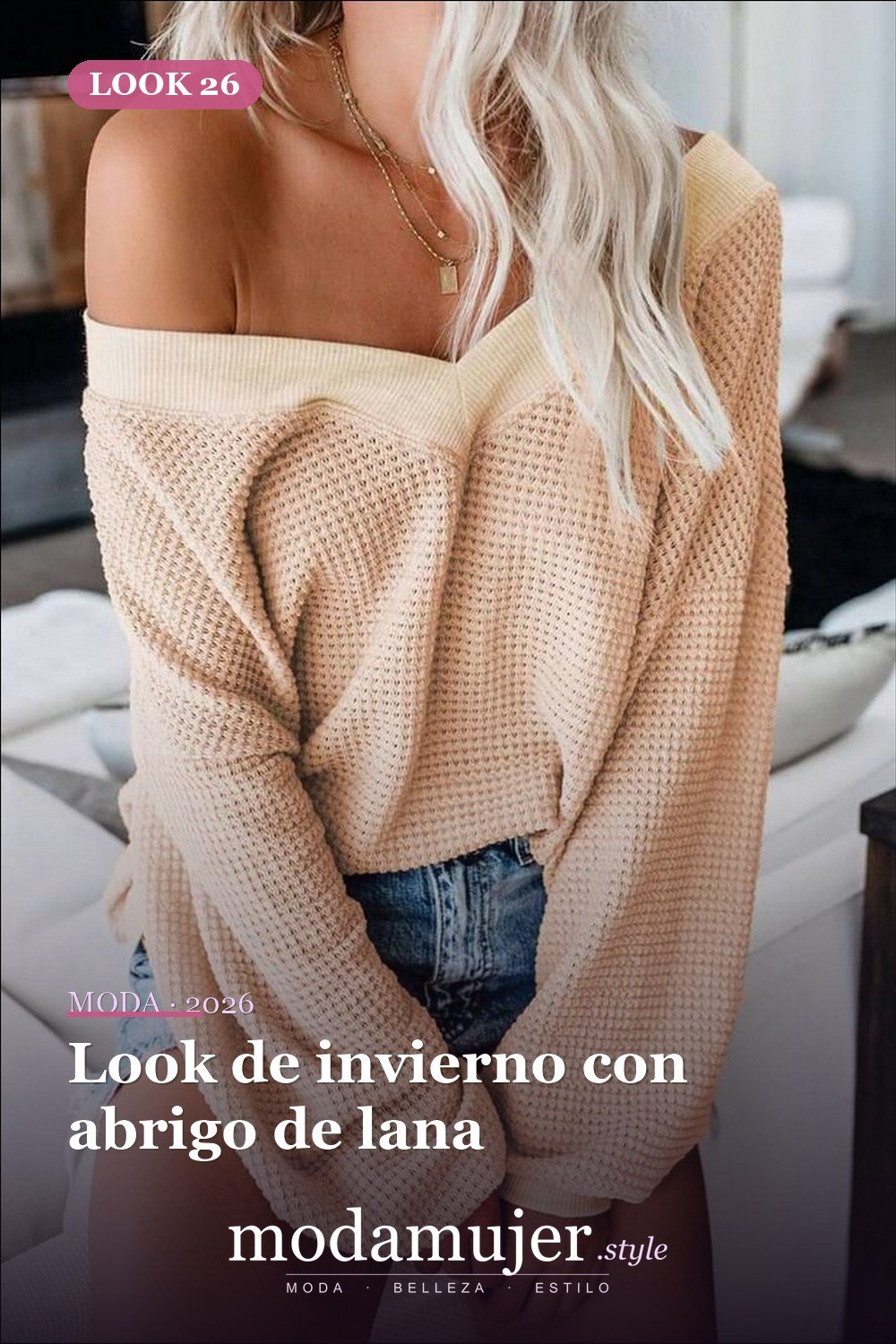 Look de invierno con abrigo de lana — Más de 50 looks con Vans a cuadros: outfits casuales de otoño e invierno