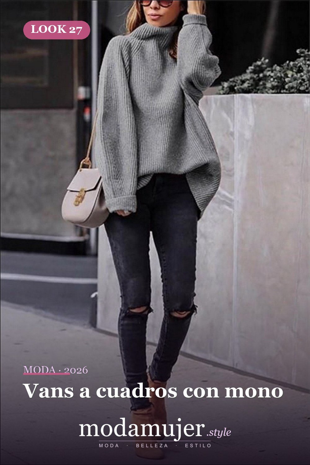 Vans a cuadros con mono — Más de 50 looks con Vans a cuadros: outfits casuales de otoño e invierno