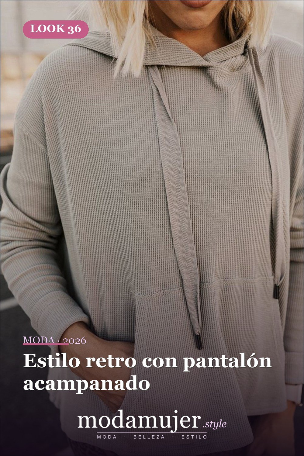 Estilo retro con pantalón acampanado — Más de 50 looks con Vans a cuadros: outfits casuales de otoño e invierno