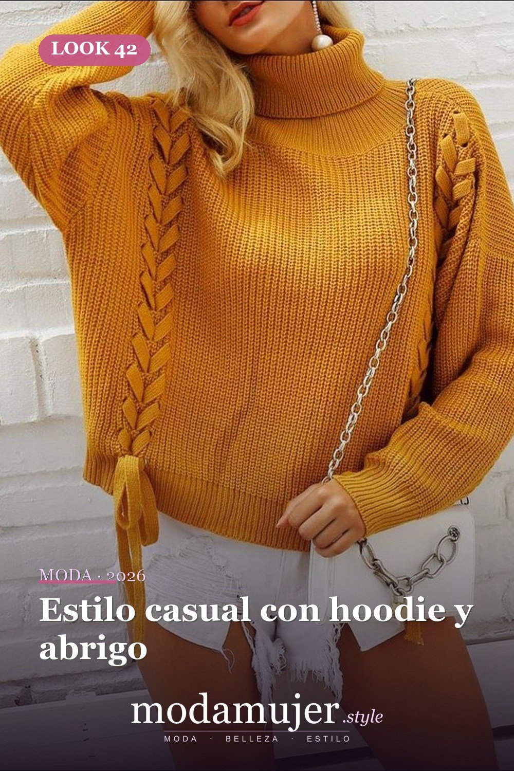 Estilo casual con hoodie y abrigo — Más de 50 looks con Vans a cuadros: outfits casuales de otoño e invierno
