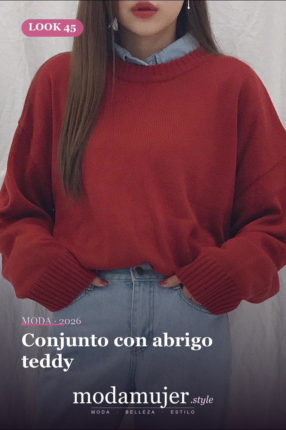 Conjunto con abrigo teddy — Más de 50 looks con Vans a cuadros: outfits casuales de otoño e invierno