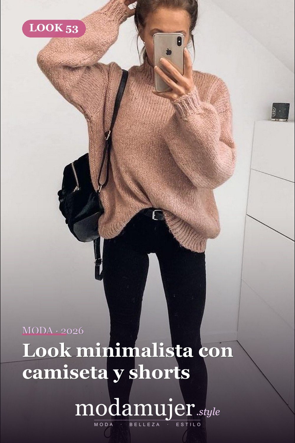 Look minimalista con camiseta y shorts — Más de 50 looks con Vans a cuadros: outfits casuales de otoño e invierno