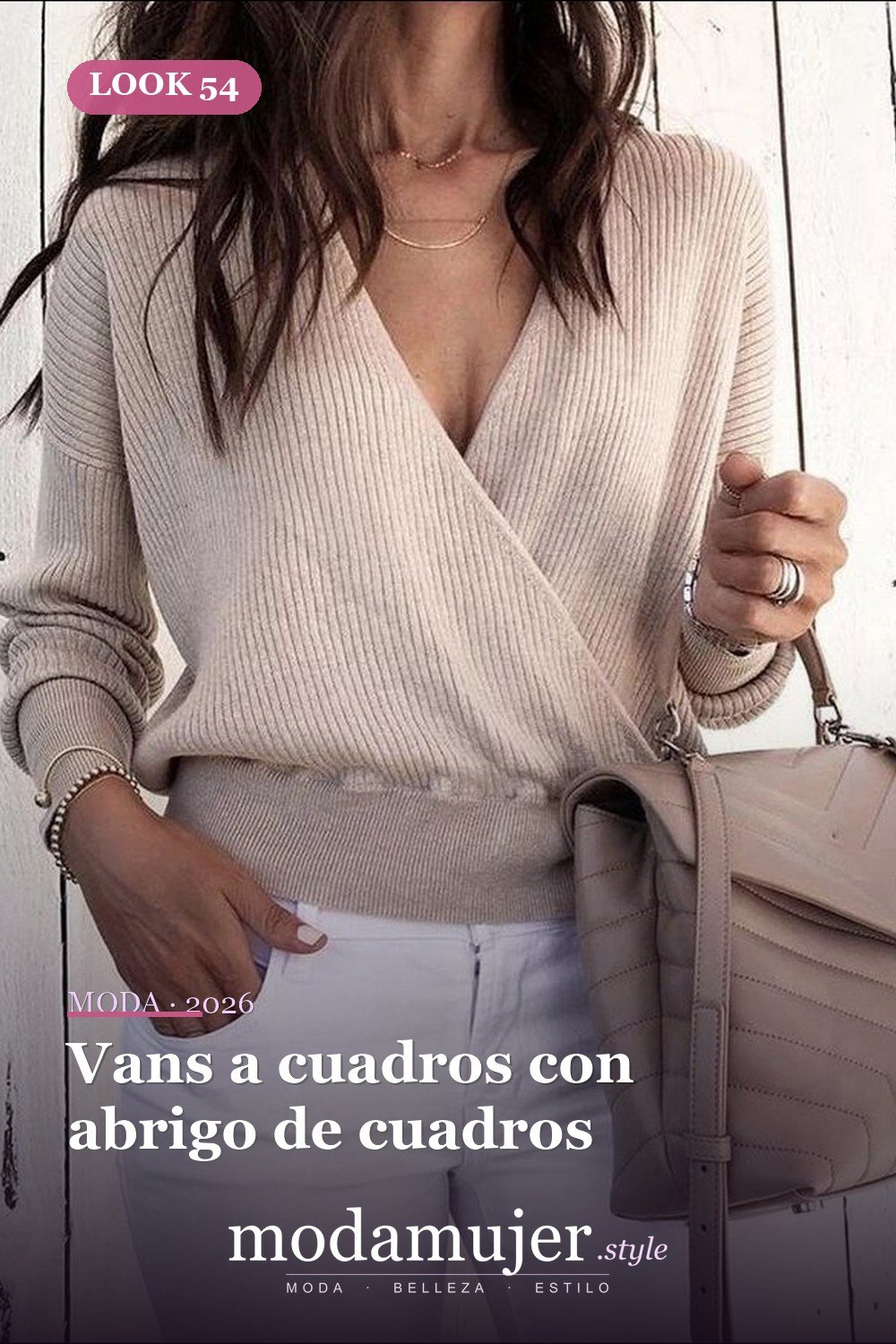 Vans a cuadros con abrigo de cuadros — Más de 50 looks con Vans a cuadros: outfits casuales de otoño e invierno