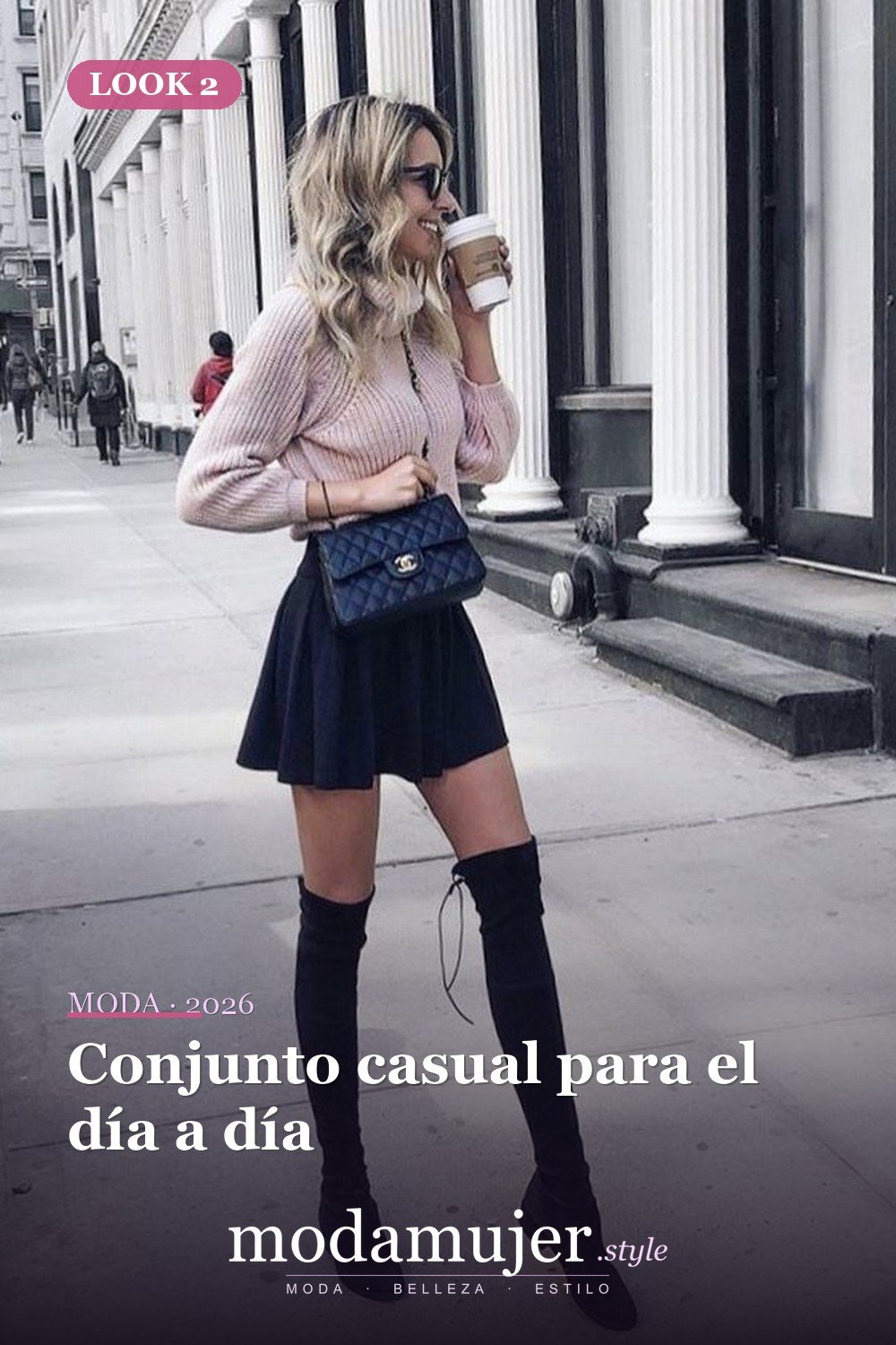 Conjunto casual para el día a día — Más de 61 ideas de estilo de trajes de moda para una hermosa chica adolescente