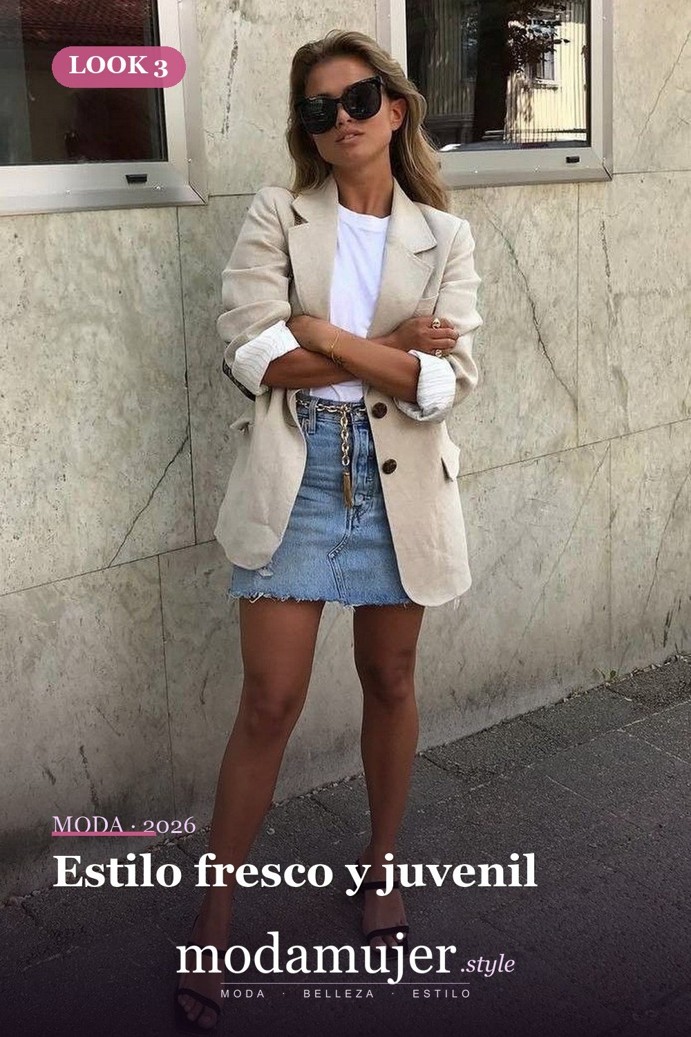 Estilo fresco y juvenil — Más de 61 ideas de estilo de trajes de moda para una hermosa chica adolescente