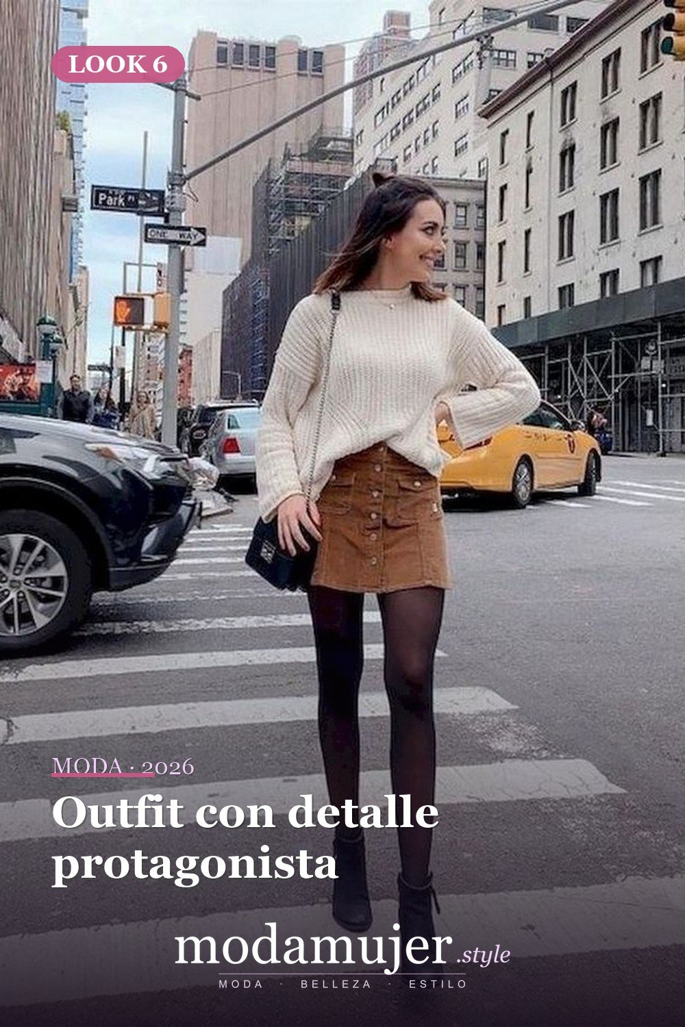 Outfit con detalle protagonista — Más de 61 ideas de estilo de trajes de moda para una hermosa chica adolescente