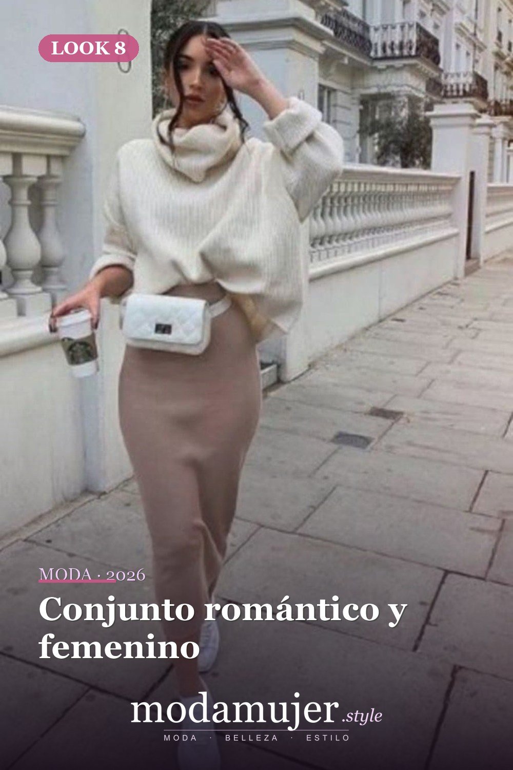 Conjunto romántico y femenino — Más de 61 ideas de estilo de trajes de moda para una hermosa chica adolescente