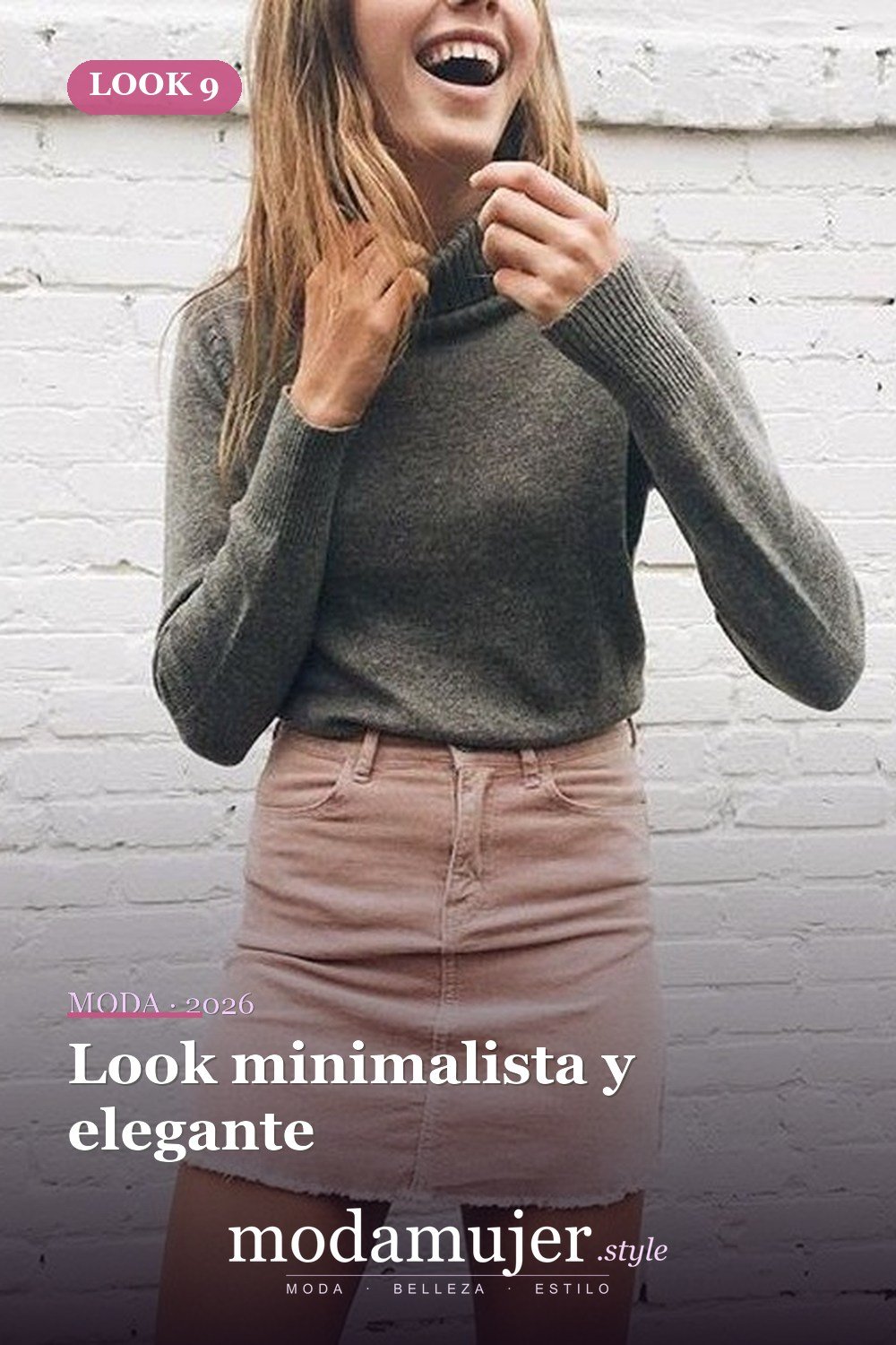 Look minimalista y elegante — Más de 61 ideas de estilo de trajes de moda para una hermosa chica adolescente