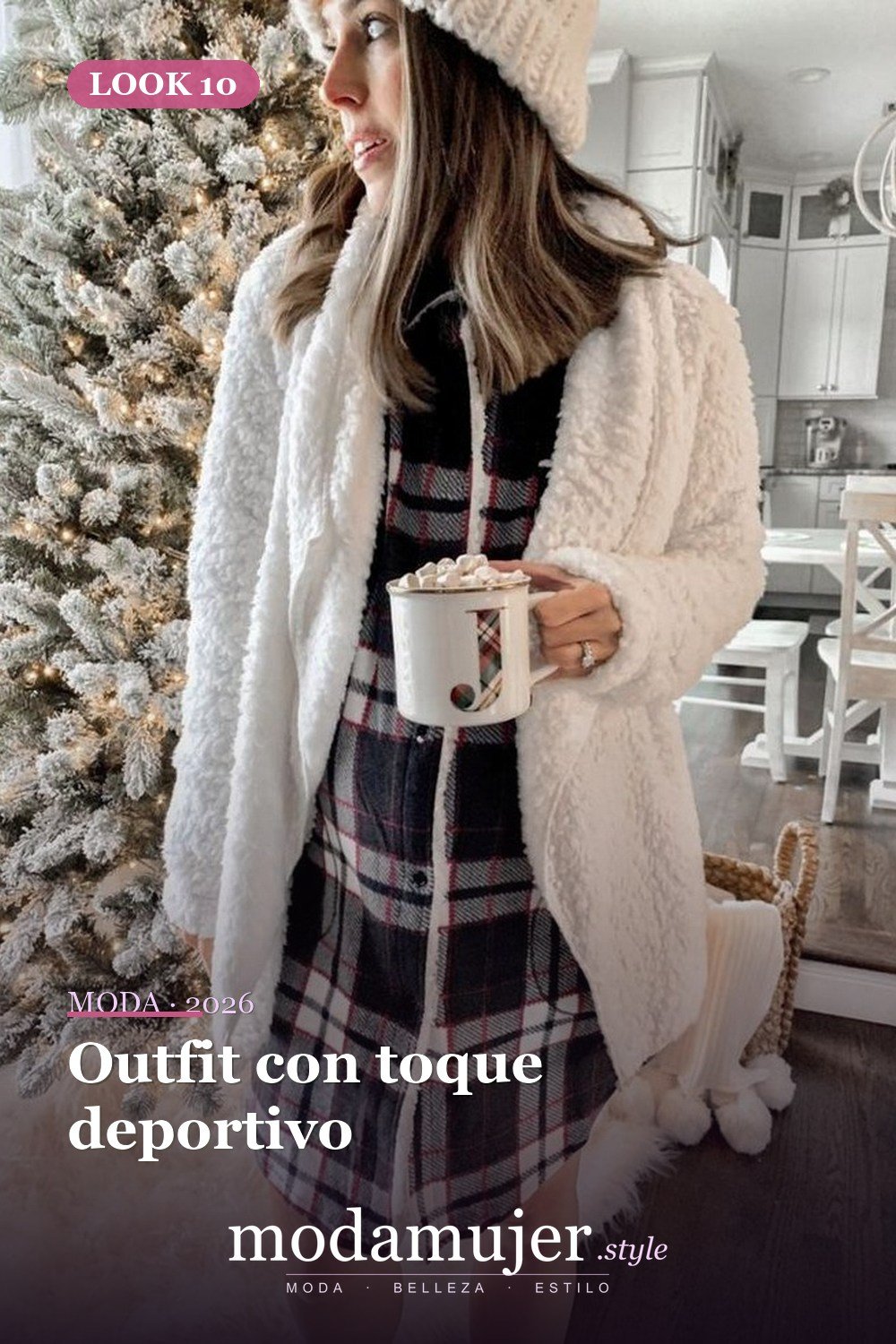Outfit con toque deportivo — Más de 61 ideas de estilo de trajes de moda para una hermosa chica adolescente