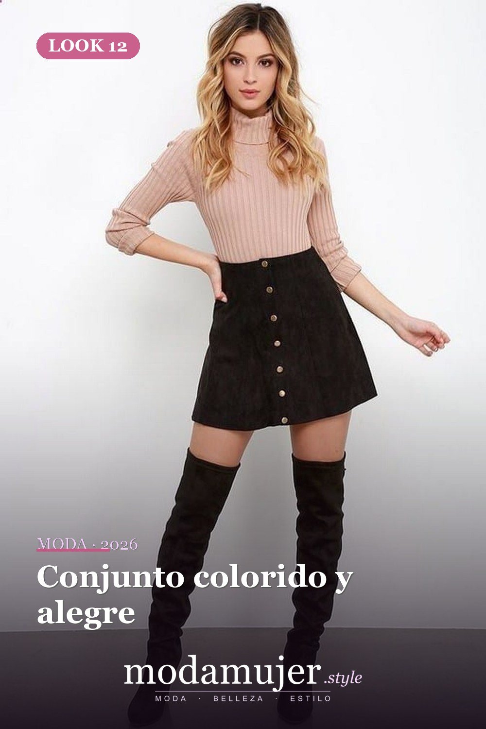 Conjunto colorido y alegre — Más de 61 ideas de estilo de trajes de moda para una hermosa chica adolescente