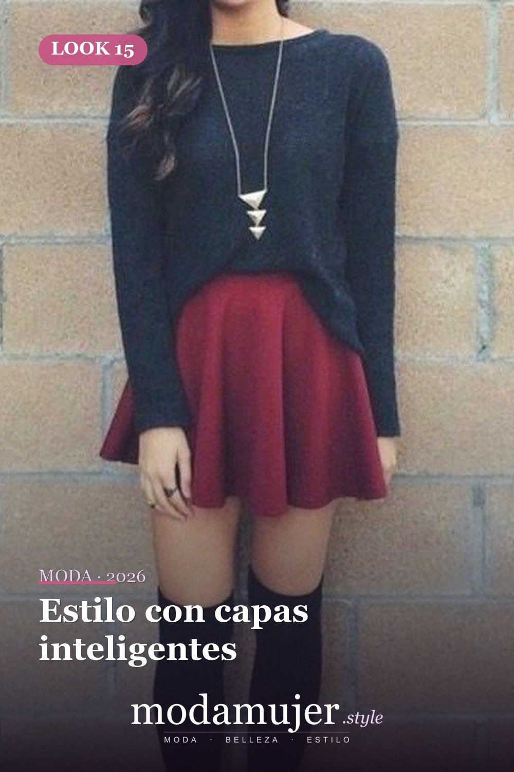 Estilo con capas inteligentes — Más de 61 ideas de estilo de trajes de moda para una hermosa chica adolescente