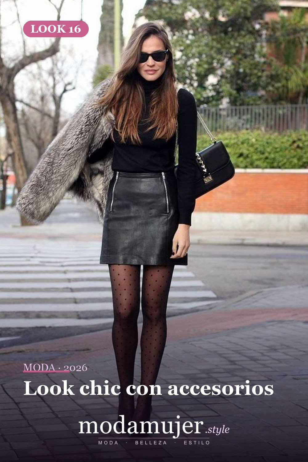 Look chic con accesorios — Más de 61 ideas de estilo de trajes de moda para una hermosa chica adolescente