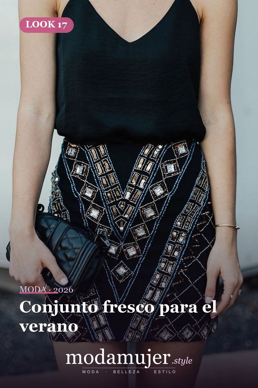 Conjunto fresco para el verano — Más de 61 ideas de estilo de trajes de moda para una hermosa chica adolescente