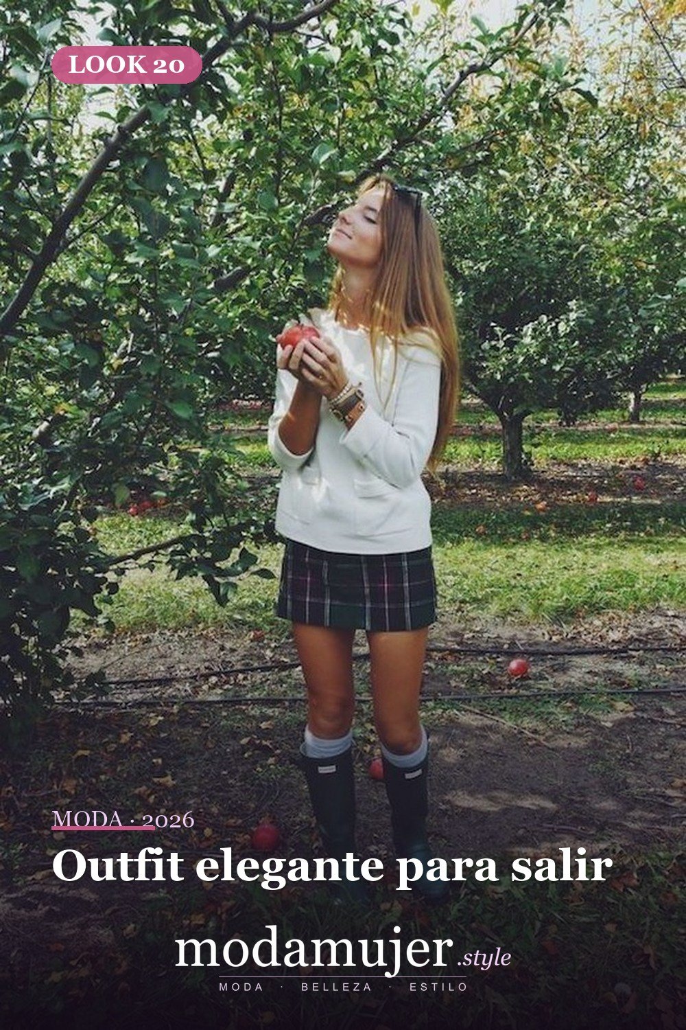 Outfit elegante para salir — Más de 61 ideas de estilo de trajes de moda para una hermosa chica adolescente