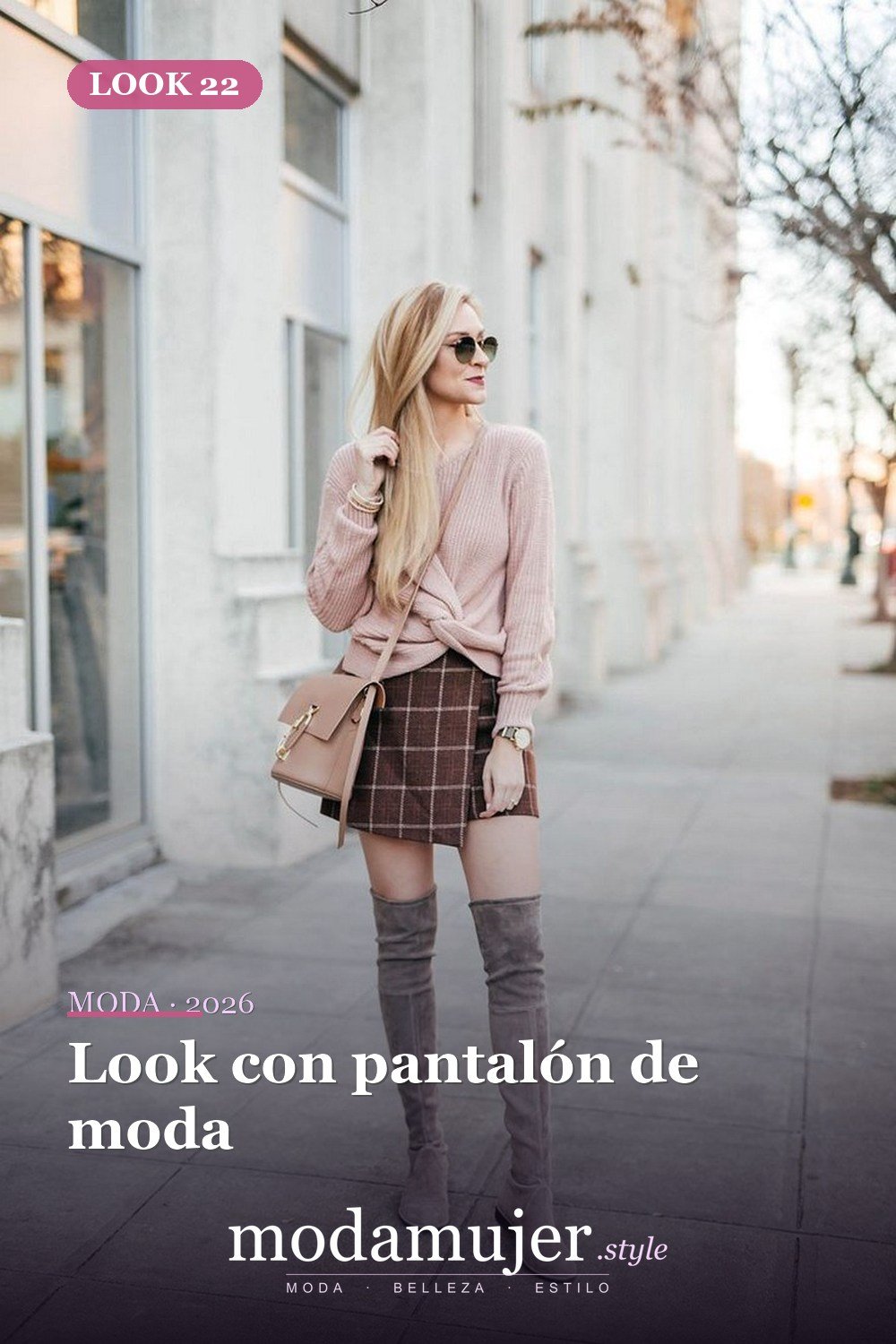 Look con pantalón de moda — Más de 61 ideas de estilo de trajes de moda para una hermosa chica adolescente