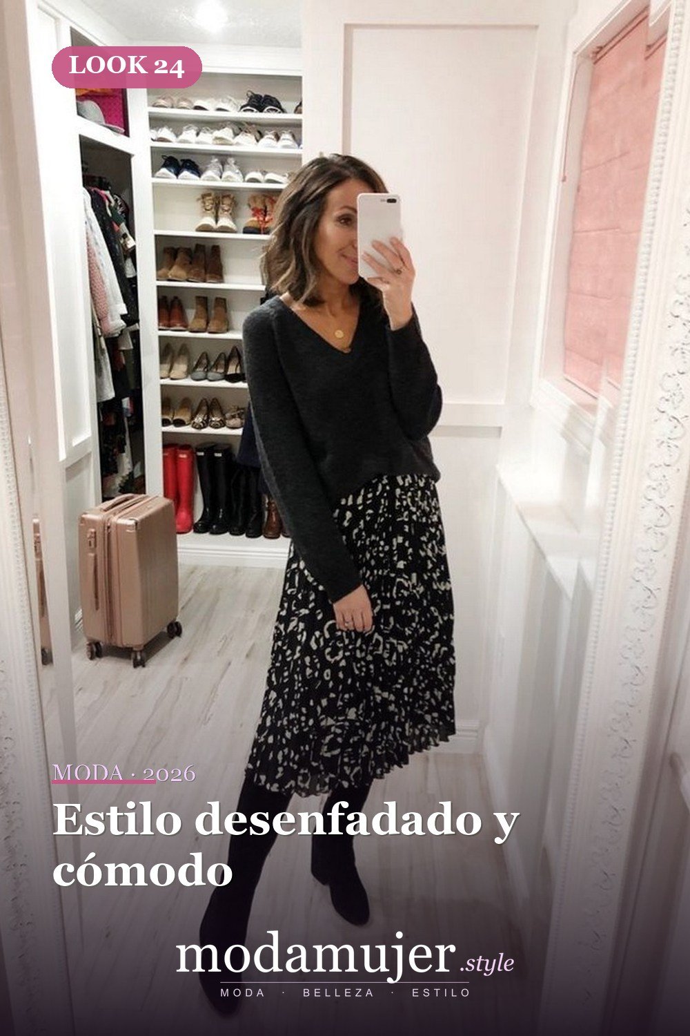 Estilo desenfadado y cómodo — Más de 61 ideas de estilo de trajes de moda para una hermosa chica adolescente