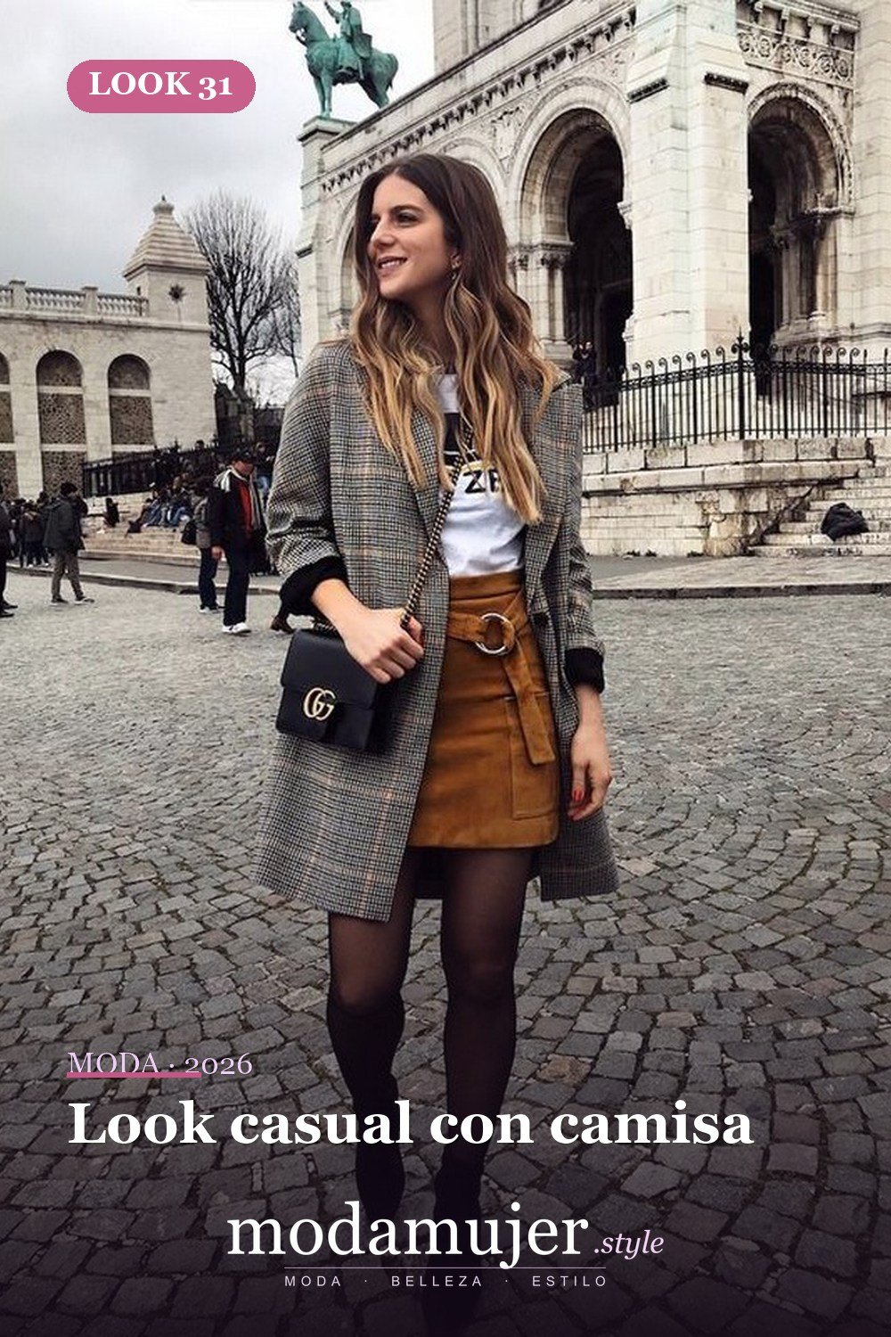 Look casual con camisa — Más de 61 ideas de estilo de trajes de moda para una hermosa chica adolescente