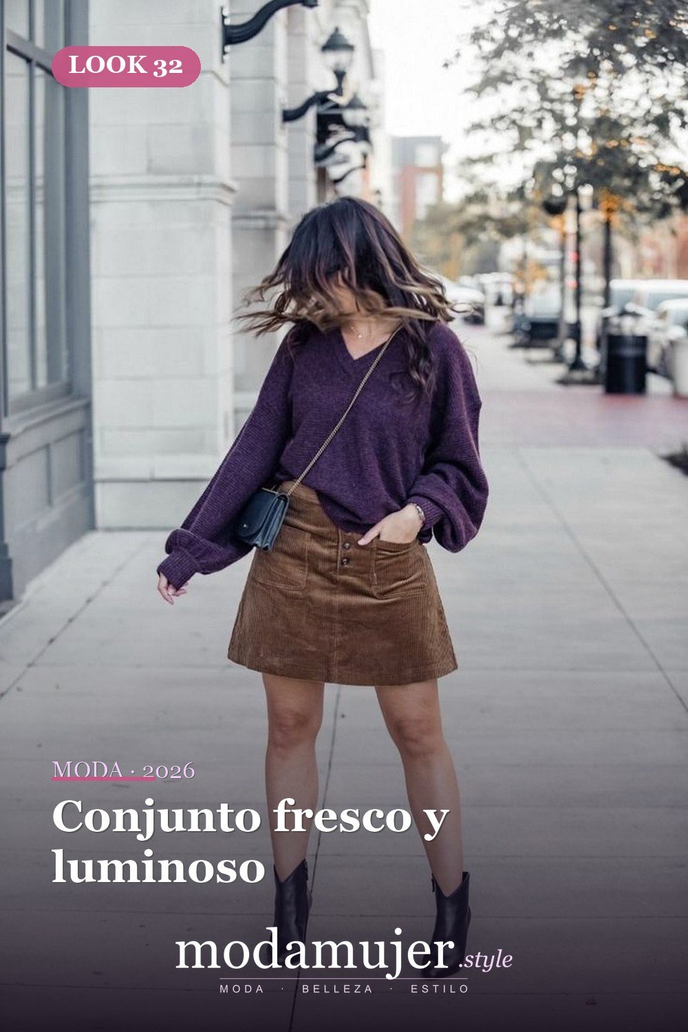 Conjunto fresco y luminoso — Más de 61 ideas de estilo de trajes de moda para una hermosa chica adolescente