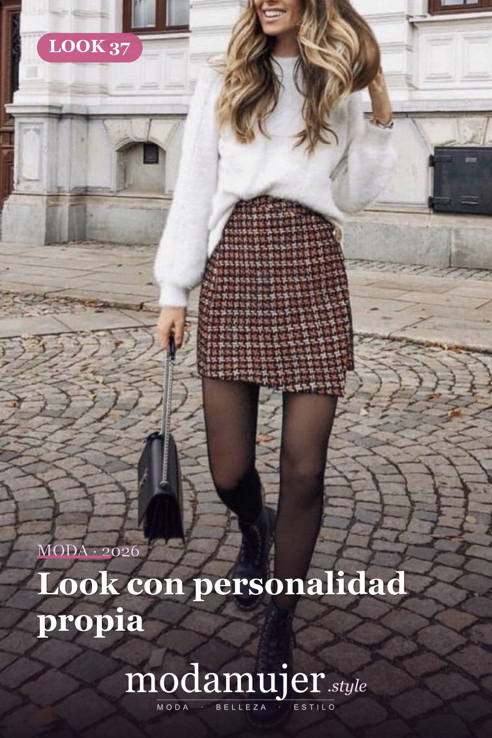 Look con personalidad propia — Más de 61 ideas de estilo de trajes de moda para una hermosa chica adolescente