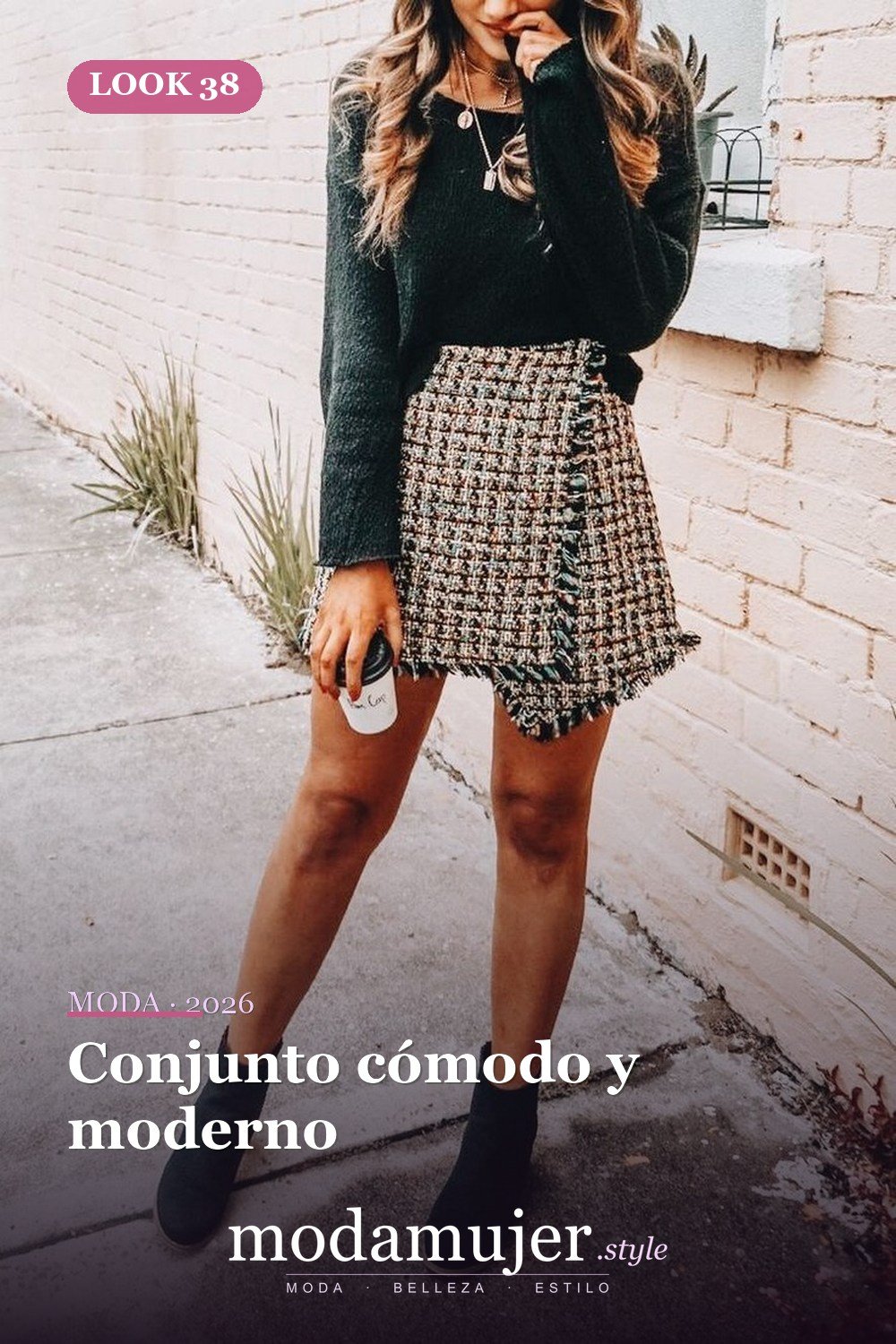 Conjunto cómodo y moderno — Más de 61 ideas de estilo de trajes de moda para una hermosa chica adolescente