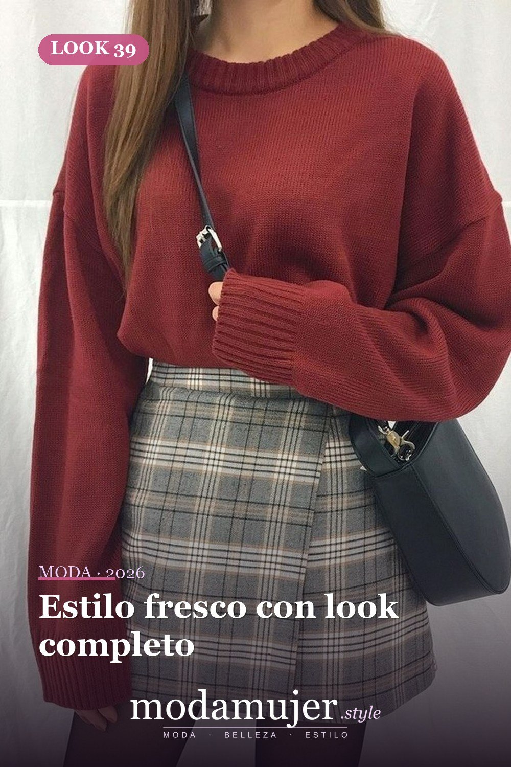 Estilo fresco con look completo — Más de 61 ideas de estilo de trajes de moda para una hermosa chica adolescente